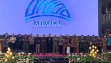 Launching MIW yang ditandai dengan penekanan tombol digital di Graha Eme Neme Yauware, Selasa (9/6/2026). (Foto: Galeri Papua/Ahmad)