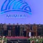 Launching MIW yang ditandai dengan penekanan tombol digital di Graha Eme Neme Yauware, Selasa (9/6/2026). (Foto: Galeri Papua/Ahmad)