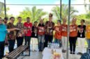 Foto bersama BRIN, BRIDA Mimika, dan Tifa Creative. (Foto: Galeri Papua/Endy Langobelen)