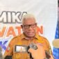 Bupati Mimika, Johannes Rettob. (Foto: Galeri Papua/Endy Langobelen)