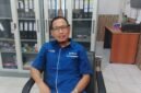 Kepala Cabang PELNI Timika, Sigit Sujatmoko, saat di temui Galeripapua.com di Kantor Cabang Pelni Mimika. (Foto: Galeri Papua/Kevin Kurni)