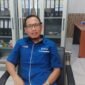 Kepala Cabang PELNI Timika, Sigit Sujatmoko, saat di temui Galeripapua.com di Kantor Cabang Pelni Mimika. (Foto: Galeri Papua/Kevin Kurni)