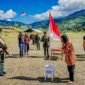 Prosesi kembalinya delapan anggota TPNPB-OPM Kodap XV Ngalum Kupel ke NKRI. (Foto: Istimewa/Koops TNI Habema)