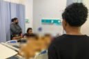Korban menjalani perawatan di RSUD Mimika. (Foto: Istimewa)