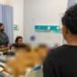 Korban menjalani perawatan di RSUD Mimika. (Foto: Istimewa)