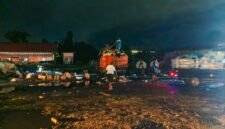 TPS yang menjadi lokasi ditemukannya jenazah bayi di antara tumpukan sampah.( Foto: Galeri Papua/ Kevin Kurni)