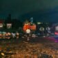 TPS yang menjadi lokasi ditemukannya jenazah bayi di antara tumpukan sampah.( Foto: Galeri Papua/ Kevin Kurni)