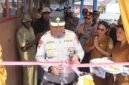 Peresmian MCK sekolah di Pulau Karaka, Distrik Mimika Timur Jauh, Mimika, Papua Tengah, Senin (25/6/2026). (Foto: Istimewa/Polres Mimika)