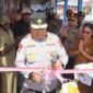 Peresmian MCK sekolah di Pulau Karaka, Distrik Mimika Timur Jauh, Mimika, Papua Tengah, Senin (25/6/2026). (Foto: Istimewa/Polres Mimika)