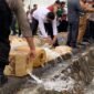 Lebih dari 3000 Minuman keras ilegal yang berhasil diamankan dan dimusnahkan aparat gabungan dalam operasi pengawasan yang berlangsung sepanjang Januari hingga Juni 2026. (Foto: Galeri Papua/Ahmad)