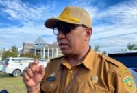 Kepala Dinas PUPR Kabupaten Mimika, Inosensius Yoga Pribadi. (Foto: Istimewa)