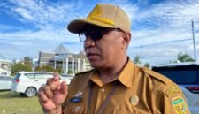 Kepala Dinas PUPR Kabupaten Mimika, Inosensius Yoga Pribadi. (Foto: Istimewa)