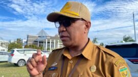 Kepala Dinas PUPR Kabupaten Mimika, Inosensius Yoga Pribadi. (Foto: Istimewa)