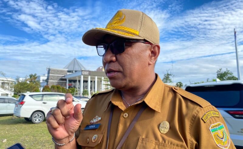 Kepala Dinas PUPR Kabupaten Mimika, Inosensius Yoga Pribadi. (Foto: Istimewa)