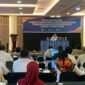Suasana kegiatan pendampingan perhitungan rencana pemenuhan tenaga kesehatan di Ballroom Hotel Horison Diana, Timika, Rabu (17/6/2026). (Foto: Galeri Papua/Ahmad)