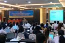 Suasana kegiatan evaluasi sistem pencatatan gizi 26 puskesmas di Ballroom Hotel Horison Diana Timika, Rabu (17/6/2026). (Foto: Galeri Papua/Ahmad)