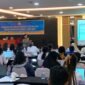 Suasana kegiatan evaluasi sistem pencatatan gizi 26 puskesmas di Ballroom Hotel Horison Diana Timika, Rabu (17/6/2026). (Foto: Galeri Papua/Ahmad)