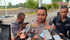 Kapolres Mimika, AKBP Billyandha Hildiario Budiman. (Foto: Galeri Papua/Ahmad)