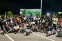 Foto bersama usai kegiatan Go Skateboarding Day 2026 di Pasar Sentral Timika, Papua Tengah, Sabtu (20/6/2026). (Foto: Galeri Papua/Endy Langobelen)
