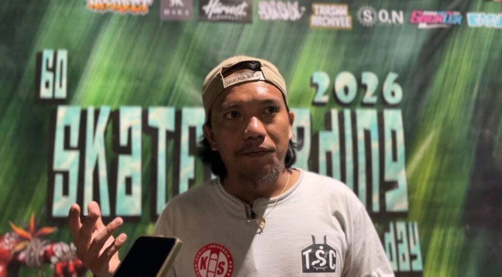 Ketua Inorga KIS Kabupaten Mimika, Jamez Tambunan. (Foto: Galeri Papua/Endy Langobelen)