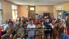 Pertemuan pembentukan tim pengendalian malaria di Kabupaten Nabire. (Foto: Istimewa)