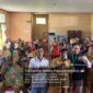 Pertemuan pembentukan tim pengendalian malaria di Kabupaten Nabire. (Foto: Istimewa)