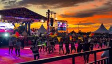 Gladi resik kegiatan Festival Cahaya Kreasi Pelajar Papua Tengah di Nabire, Selasa (23/6/2026) sore. (Foto: Galeri Papua/Endy Langobelen)