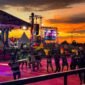 Gladi resik kegiatan Festival Cahaya Kreasi Pelajar Papua Tengah di Nabire, Selasa (23/6/2026) sore. (Foto: Galeri Papua/Endy Langobelen)