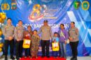 Kegiatan bakti kesehatan dalam rangka hari Bhayangkara ke-80 di Rumah Sakit Bhayangkara Polda Papua Tengah, Kabupaten Mimika, Selasa (23/6/2026). (Foto: Polres Mimika)