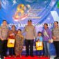 Kegiatan bakti kesehatan dalam rangka hari Bhayangkara ke-80 di Rumah Sakit Bhayangkara Polda Papua Tengah, Kabupaten Mimika, Selasa (23/6/2026). (Foto: Polres Mimika)