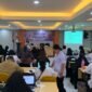 Kegiatan Sosialisasi Pelaksanaan Medical Check Up (MCU) bagi kelompok usia produktif yang digelar di Ballroom Hotel Grand Tembaga, Timika, Rabu (24/6/2026). (Foto: Galeri Papua/Ahmad)