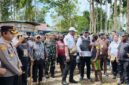 Proses penyelesaian perang adat di Kampung Amole, Distrik Kwamki Narama, Mimika, Papua Tengah, Rabu (24/6/2026). (Foto: Istimewa)