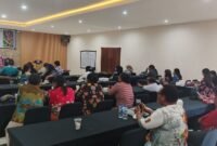 Suasana kegiatan pengembangan Kelompok Kader Asuhan Mandiri Toga di Hotel Serayu, Kamis (25/6/2026). (Foto: Galeri Papua/Kevin Kurni)