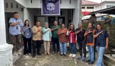 Foto bersama usai Visitasi Akreditasi LKS Yayasan Amungsa Cares Papua. (Foto: Istimewa)
