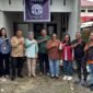 Foto bersama usai Visitasi Akreditasi LKS Yayasan Amungsa Cares Papua. (Foto: Istimewa)