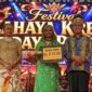 Kabupaten Deiyai meraih juara umum Festival Cahaya Kreasi Budaya Pelajar Papua Tengah 2026. (Foto: Galeri Papua/Endy Langobelen)