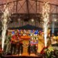 Penutupan Festival Cahaya Kreasi Budaya Pelajar Papua Tengah 2026 ditandai dengan pemukulan tifa. (Foto: Galeri Papua/Endy Langobelen)
