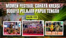 Sampul Galeri Foto momen Festival Cahaya Kreasi Budaya Pelajar Papua Tengah 2026. (Foto: Galeri Papua/Endy Langobelen)