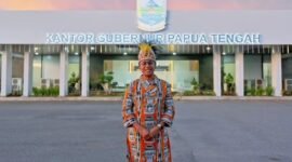 Kepala Dinas Pendidikan dan Kebudayaan Papua Tengah, Nurhaidah. (Foto: Istimewa)