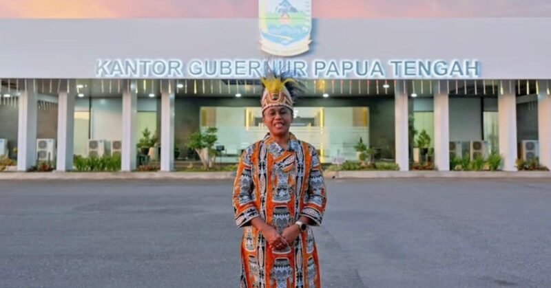 Kepala Dinas Pendidikan dan Kebudayaan Papua Tengah, Nurhaidah. (Foto: Istimewa)