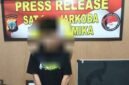 Pelaku diamankan polisi pada Minggu (28/6/2026) dini hari. (Foto: Istimewa)