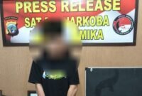 Pelaku diamankan polisi pada Minggu (28/6/2026) dini hari. (Foto: Istimewa)