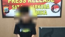 Pelaku diamankan polisi pada Minggu (28/6/2026) dini hari. (Foto: Istimewa)