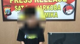 Pelaku diamankan polisi pada Minggu (28/6/2026) dini hari. (Foto: Istimewa)