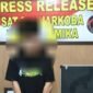 Pelaku diamankan polisi pada Minggu (28/6/2026) dini hari. (Foto: Istimewa)
