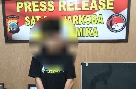 Pelaku diamankan polisi pada Minggu (28/6/2026) dini hari. (Foto: Istimewa)