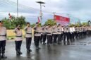 Upacara kenaikan pangkat di Polres Mimika, Selasa (30/6/2026). (Foto: Humas Polres Mimika)