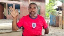 Ketua Dewan Adat Mamberamo Raya, Albert Bilasi. GaleriPapua/Ikbal Asra