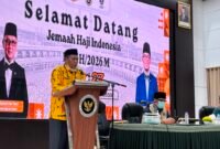 Kepala Kantor Wilayah Kementerian Haji dan Umrah Papua, Musa Narwawan. GaleriPapua/Istimewa