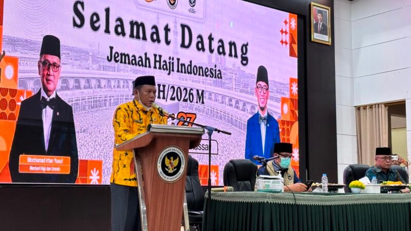 Kepala Kantor Wilayah Kementerian Haji dan Umrah Papua, Musa Narwawan. GaleriPapua/Istimewa